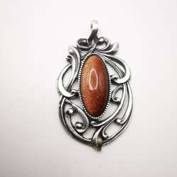 Vintage Women's Pendant