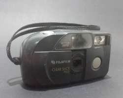 Japanese film camera, old collectibles, black color, not working, decorative