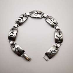 Vintage, Stylish Unisex Bracelet, 925 Sterling Silver, Jewelry, Handmade