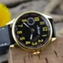molnija Watch USSR vintage Caliber 3602 18 Jewels case is steel diameter 43.0
