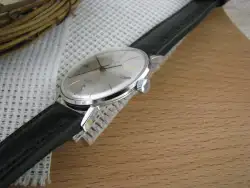 rare Poljot de Luxe wristwatch Caliber 2209 Mechanical USSR vintage  best gift