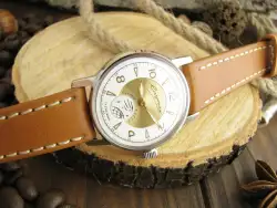 Sputnik wristwatch Aviator vintage unique design USSR Soviet rare best gift