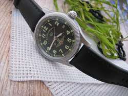 Shturmanskie,watch Aviator. vintage , Soviet watch, Mens watch, gift for him