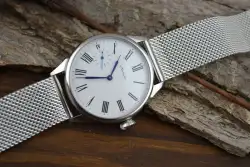 molnija Vintage watch Caliber 3602 18 Jewels.case is steel diameter 43.0 m Gift