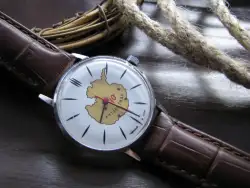 Raketa Caliber watch  2209 USSR. vintage watch. 23 Jewels case is steel Gift