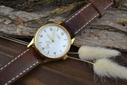 Buran Aviator vintage watch Retro USSR Soviet Mens Gift for him Antique watches.