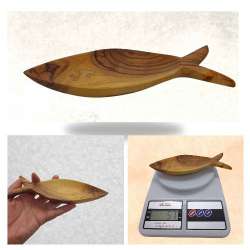 Palestine Handmade Wooden Plate Made Of Olive Wood