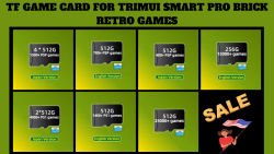Amazing TF Game Card For Trimui Smart Pro Brick Retro Games More PSP PS1