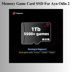 Memory Game Card SSD For Ayn Odin 2 Ayaneo Pocket Android Series PS2 3DS Pegasus