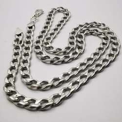 Vintage Beautiful  Jewelry Chain, 925 Sterling Silver, Signed  25,22g