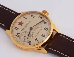 Molnija Vintage watch USSR Soviet Caliber 3602 gift for men antique russian