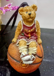 Bears and Friends Larry Nothin But not Burston, a Used Basketball Medalist