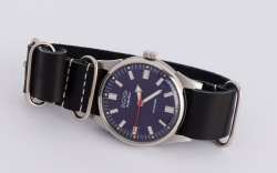 Vostok Watch vintage Caliber 2409 17 Jewels case is steel diameter Gift For Him.