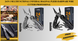 24 in 1 New Multifunctional Universal Diagonal Pliers Hardware Wire Cutters