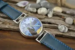Molnija shturmanskie Watch Vintage USSR Soviet Caliber 3602 Gift for him Antique