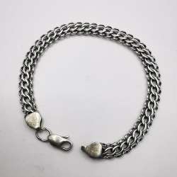 Vintage Beautiful Bracelet Jewelry,925 Sterling Silver,Handmade  14,75g