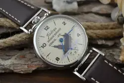 Molnija Shturmanskie Vintage watch USSR Caliber 3602 Soviet gift for men Antique