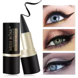 Creamy texture Eyeliner, 1 Count /2 Counts Easy Coloring Sweat Proof High Pier P