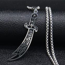 Men's Personalized Stainless Steel Vintage Necklace Weight 30g 60cm Length