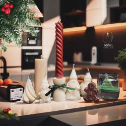 Christmas candles package