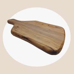 Palestine Wooden Cutting Boards With Handmade Handle Made Of Olive Wood
