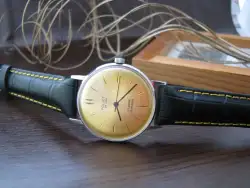 Poljot de Luxe Caliber 2209 Watch USSR vintage watch. 23 Jewels case is steel