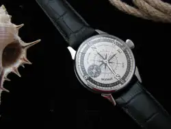 molnija USSR vintage watch Caliber 3602 18 case is steel diameter 43.0 m russian