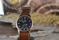 Buran Aviator vintage watch Retro  USSR Soviet  gift for men best antique gift.