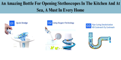 An Amazing Bottle For Opening Stethoscopes In The Kitchen And In The Bathroom
