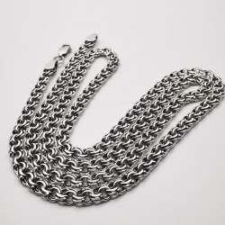 Vintage Fine Jewelry Chain,   925 Sterling Silver, Signed  20,15g