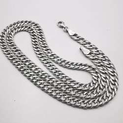 Vintage Fine Jewelry Chain,   925 Sterling Silver, Signed  19,69g