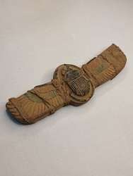 RARE ANCIENT EGYPTIAN ANTIQUE WINGED SCARAB Pharaonic Egyptian Beetle Statue Rar
