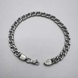 Vintage Beautiful Bracelet Jewelry,925 Sterling Silver,Handmade  7,30g