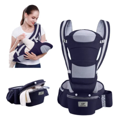 Amazing Baby Carrier Waist Stool With Storage Bag Kangaroo
