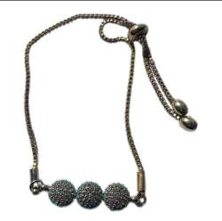  Bracelet Copper Soft Light Studded Suitable For All Ages ,Weight 3g 