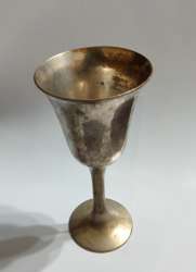 Vintage Exquisite India 12478 EPNS Copper Cup A Blend of Tradition and Elegance