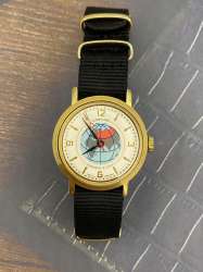 New!!Watch RaketaSputnik Kirova Soviet USSR Russian Mechanical Vintage Rare