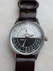 Raketa 24h Day Night Russian Mechanical