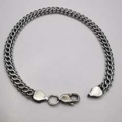 Vintage Beautiful Bracelet Jewelry,925 Sterling Silver,Handmade  12,32g