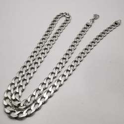 Vintage Beautiful  Jewelry Chain, 925 Sterling Silver, Signed  24.77g