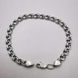 Vintage Beautiful Bracelet Jewelry,925 Sterling Silver,Handmade  9,85g