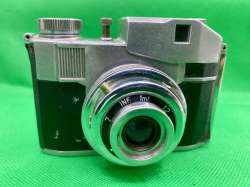 Camera Bencini Comet Film Milano Italy Ii Italian Vintage with Case Collection