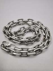 Vintage  Massive Beautiful  Jewelry Chain, 925 Sterling Silver, Signed  85.24g