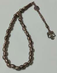 Heritage Silver Rosary with Luxurious Design with Eagle Pendant