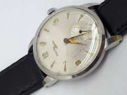 VINTAGE ZENITH 9205397 SPORTO MEN'S WATCH SWISS MADE MANUAL WORKS PERFECTLY