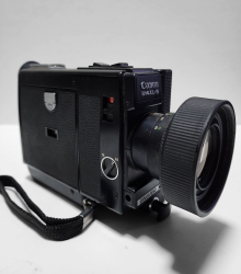 Canon 514XL Super 8 Movie Camera (Untested) - Like New Condition + Stand