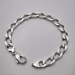 Vintage Beautiful Bracelet Jewelry,925 Sterling Silver,Handmade  19,27g