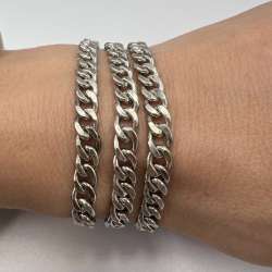 Vintage Sterling Silver 925 Women's Men's Jewelry Chain Necklace Signed 29.4g