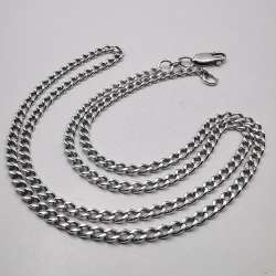 Vintage Beautiful  Jewelry Chain, 925 Sterling Silver, Signed  14.01g