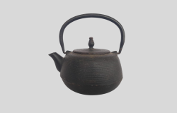Antique Heavy Teapot Cast Iron Handmade Decor Japanese Style Rare Collectibles